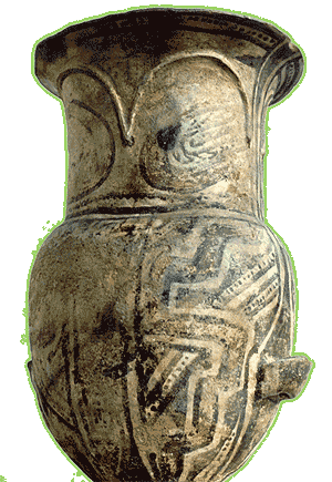 Urna Funeraria cultura Santamariana (NOA - Argentino)